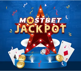 mostbet jackpot